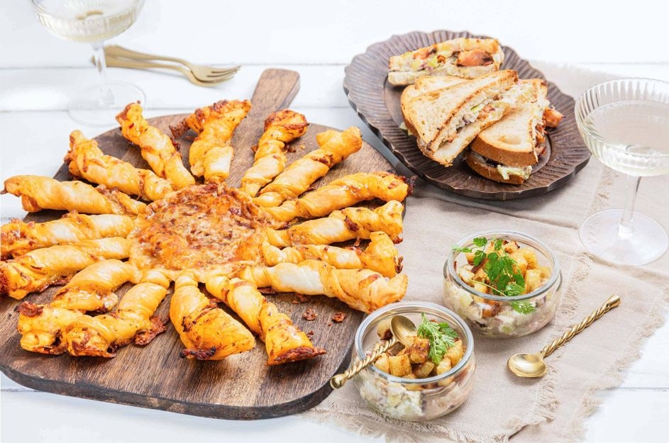 Apéro lors de la permanence, ce jeudi 15 janvier