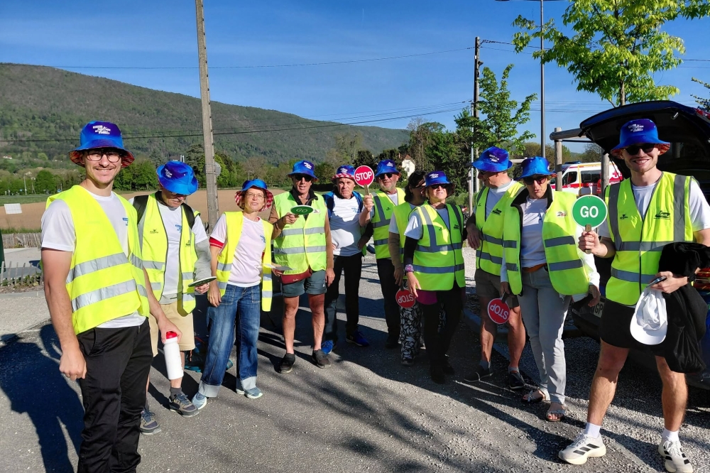 Skicool participe à la sécurisation du Marathon d'Annecy