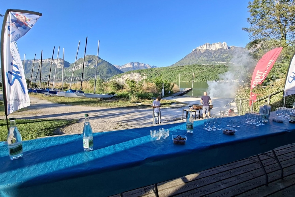 Barbecue de fin de saison
