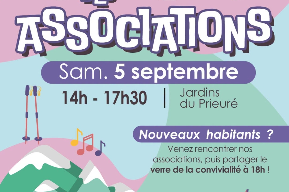 Fête des associations Sevrier-