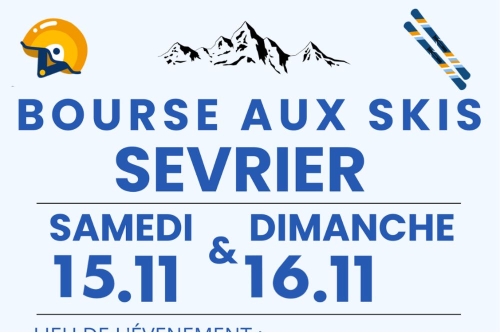 BOURSE AUX SKIS