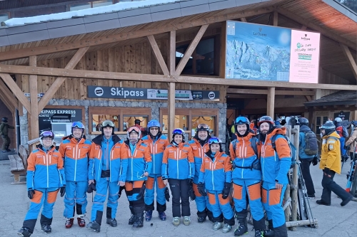 L'encadrement et les moniteurs