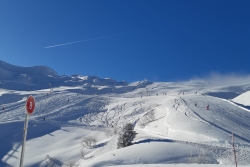 Contamines - Hauteluce le 11 janvier