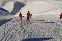 Contamines - Hauteluce le 11 janvier