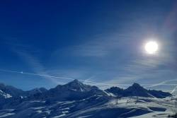 Contamines - Hauteluce le 11 janvier