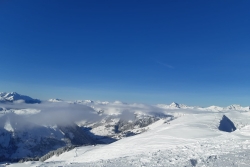 Contamines - Hauteluce le 11 janvier