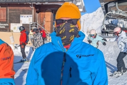 Contamines - Hauteluce le 11 janvier