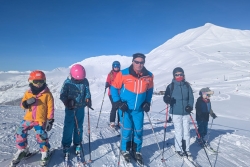 Contamines - Hauteluce le 11 janvier