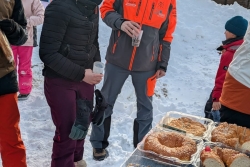 Contamines - Hauteluce le 11 janvier