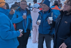 Contamines - Hauteluce le 11 janvier