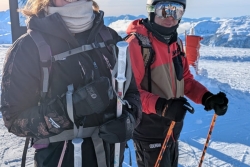 Contamines - Hauteluce le 11 janvier