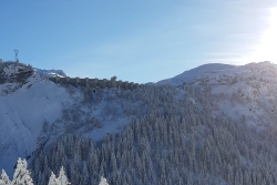 Contamines - Hauteluce le 11 janvier