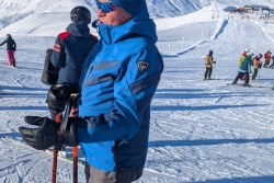 Contamines - Hauteluce le 11 janvier