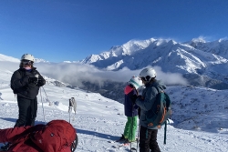 Contamines - Hauteluce le 11 janvier