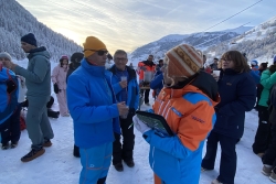 Contamines - Hauteluce le 11 janvier