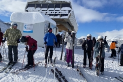 Contamines - Hauteluce le 11 janvier