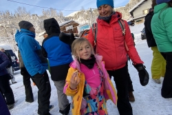 Contamines - Hauteluce le 11 janvier