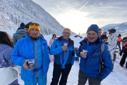 Contamines - Hauteluce le 11 janvier