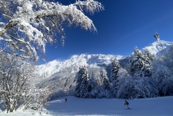 Contamines - Hauteluce le 11 janvier