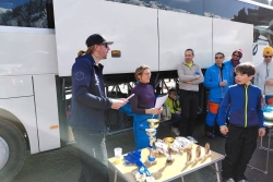 1er Mars - Le concours à Areches