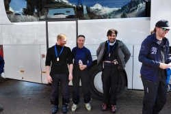 1er Mars - Le concours à Areches