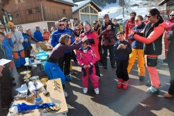 1er Mars - Le concours à Areches