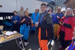 1er Mars - Le concours à Areches