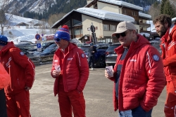 1er Mars - Le concours à Areches