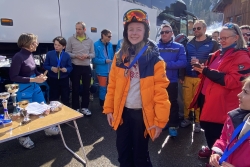 1er Mars - Le concours à Areches