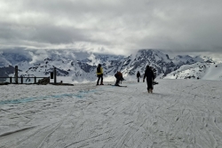 19 avril -Courchevel