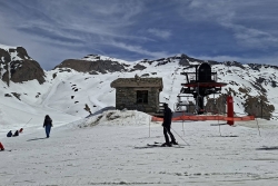 26 avril. Val d'Isère.