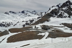 26 avril. Val d'Isère.