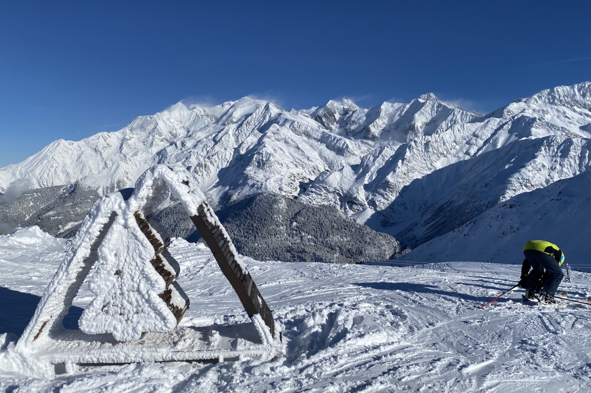 Soleil, poudreuse et galette des rois ce dimanche
