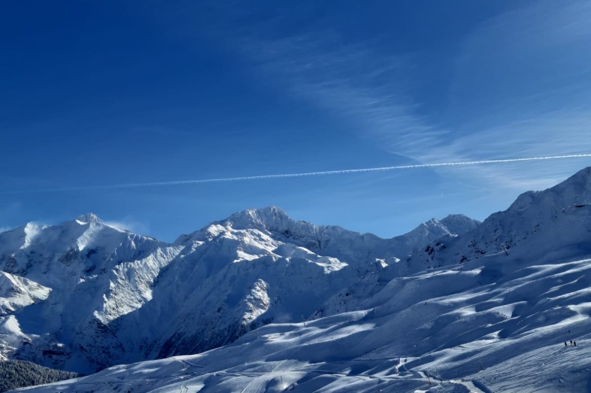 Contamines - Hauteluce le 11 janvier