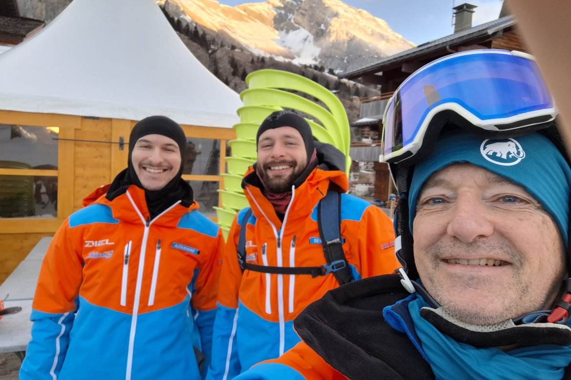 C'est parti pour nos moniteurs en formation