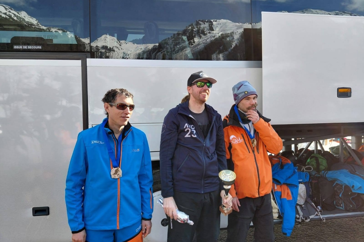 1er Mars - Le concours à Areches
